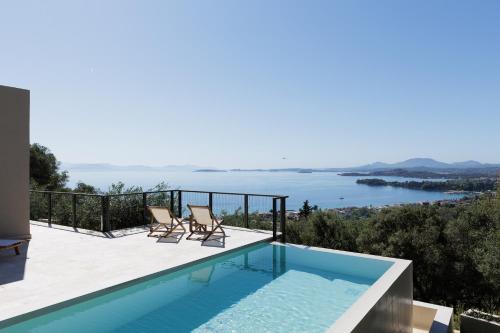Exterior view of Greenstone Villas, Corfu