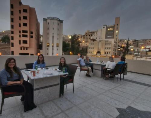 Restaurant, Petra agora hotel  in Petra