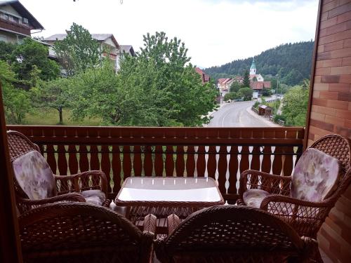 Apartment with Balcony