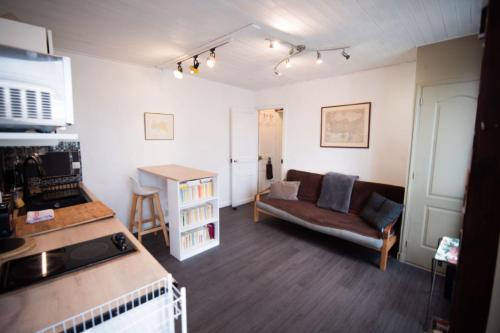 Cozy One Bedroom Appartement In 14th - Sleep 3 - image 8