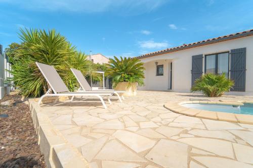 Villa AGATE by Precious Houses gîte à louer Vendargues