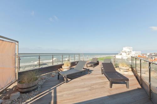 View, Michels Strandhotel Germania in Norderney