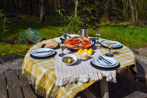 Tesis özellikleri, Birchbrae Highland Lodges in Onich