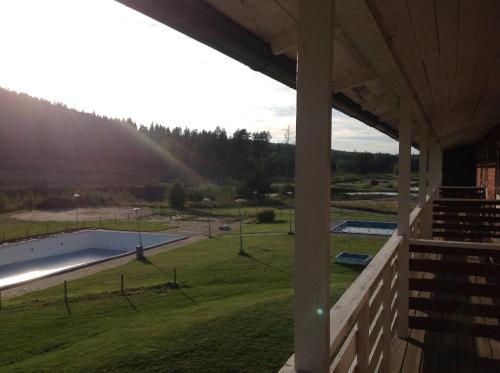 ทัศนียภาพ, Bollegarden B&B in บอลล์เนส