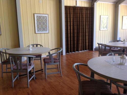 ห้องอาหาร, Bollegarden B&B in บอลล์เนส