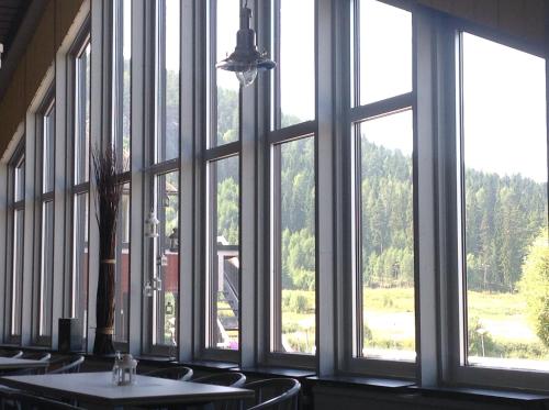 ห้องอาหาร, Bollegarden B&B in บอลล์เนส