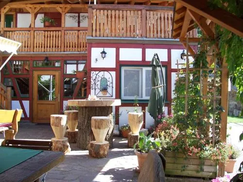 Am Rübenkeller in Binzenbach, Deutschland