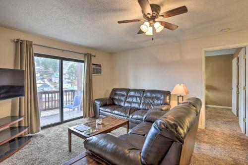 Convenient Lead Condo with Deck and Town Views! - Apartment - Lead