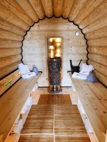 sauna, Gøtugjógv Log House (Gøtugjogv Log House) in Gjogv