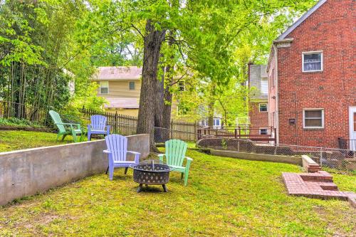 Takoma Park Apt with Wood Fire Pit Less Than 8 Mi to DC in 塔科馬公園