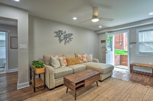 Takoma Park Apt with Wood Fire Pit Less Than 8 Mi to DC in 塔科馬公園