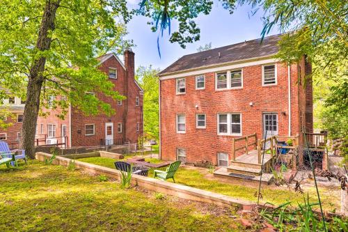 Takoma Park Apt with Wood Fire Pit Less Than 8 Mi to DC