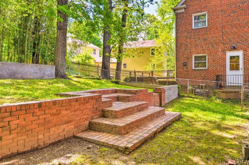 Takoma Park Apt with Wood Fire Pit Less Than 8 Mi to DC