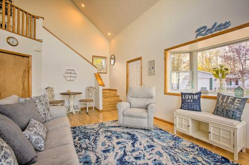 Cadillac Home with Hot Tub and Lake Mitchell Views! Cadillac Home with Hot Tub and Lake Mitchell Views!