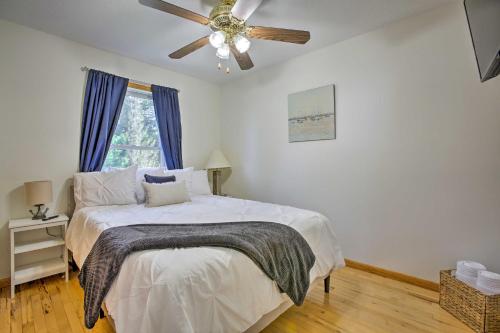 Cadillac Home with Hot Tub and Lake Mitchell Views! Cadillac Home with Hot Tub and Lake Mitchell Views!