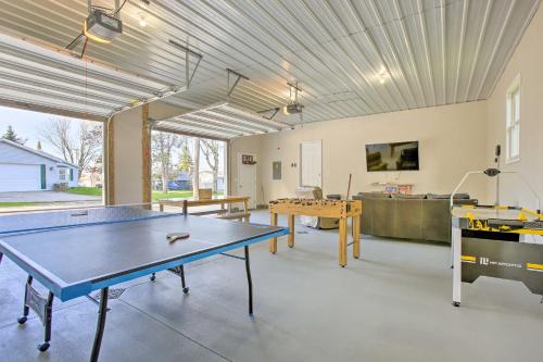 Cadillac Home with Hot Tub and Lake Mitchell Views! Cadillac Home with Hot Tub and Lake Mitchell Views!