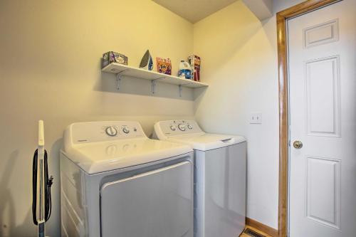 Cadillac Home with Hot Tub and Lake Mitchell Views! Cadillac Home with Hot Tub and Lake Mitchell Views!