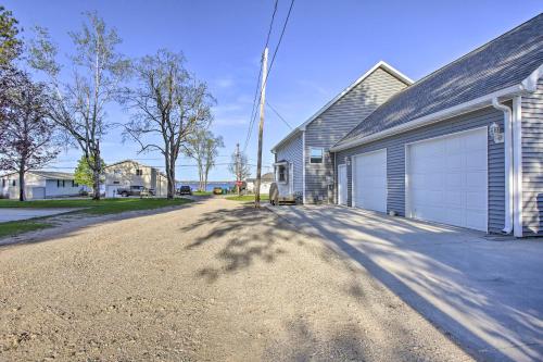 Home with Deck and Hot Tub - Lake Mitchell Views!