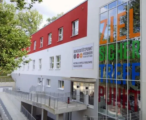 Sporthotel TREFF PUNKT in Wiesbaden, Deutschland