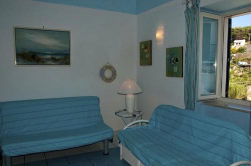 Shared lounge/TV area, Turistcasa - Il Pizzicato in Ponza Island