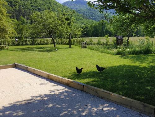 Le Jardin de Moulis - Maison d'hôtes au pied des Pyrénées, Ariège, Saint Girons