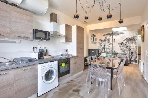 L'AMIE'NOIS - 6 COUCHAGES - JARDIN - WiFi