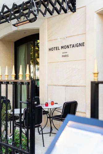 Hotel Montaigne, Париж