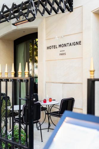 Hotel Montaigne - Hôtel - Paris