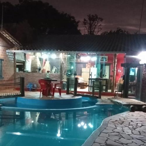 Viesnīcas āriene, Bistrô Pousada Savacipó (Bistro Pousada Savacipo) in Jaboticatubas