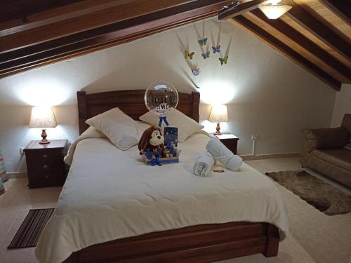 Apartahotel saquenzipa in Villa De Leyva