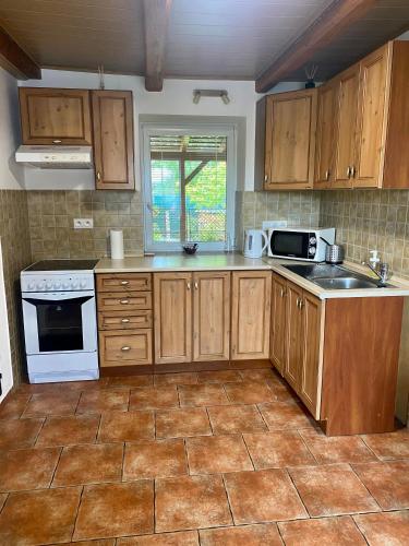 Kitchen, Ubytovani GM in Oblekovice