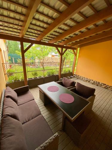 Balcony/terrace, Ubytovani GM in Oblekovice
