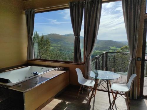 Cabanas Mirador De Ezaro - Galicia