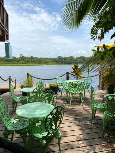 ห้องอาหาร, El Hostel del Patio in ทอร์ทูกัวโร
