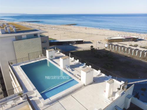 Maui Surfer's House Sea view Caparica Beach House, Costa da Caparica