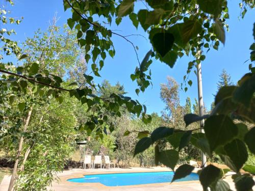 Uitzicht, Cabañas Golem - Camino Termas de Chillán (Cabanas Golem - Camino Termas de Chillan) in Termas De Chillan