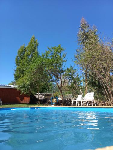 Zwembad, Cabañas Golem - Camino Termas de Chillán (Cabanas Golem - Camino Termas de Chillan) in Termas De Chillan