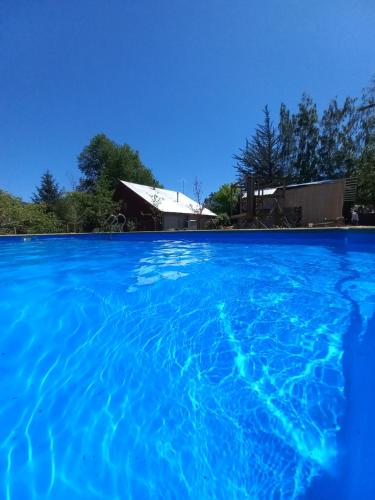 Zwembad, Cabañas Golem - Camino Termas de Chillán (Cabanas Golem - Camino Termas de Chillan) in Termas De Chillan