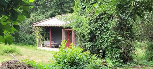 Chalet bois aux portes du Perigord