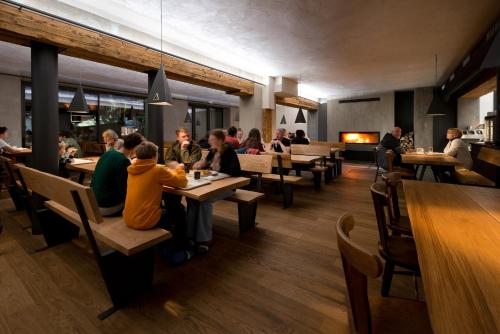 Restaurant, Hotel Bohemia in Zelezna Ruda