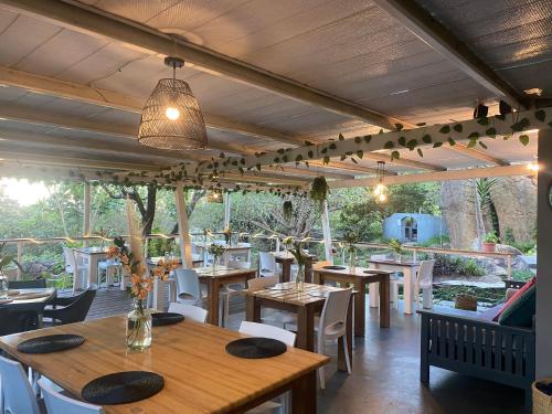 Restoran, Mogi Boutique Hotel in Lobamba