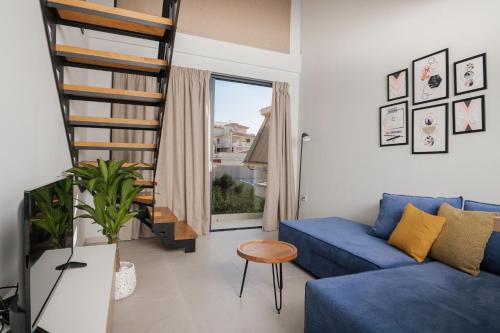 Stylish & elegant loft suite in the city center, Zakynthos (foto 8)