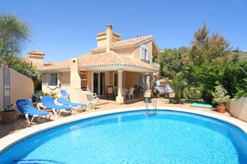 Luxury 4 bed villa with private pool La Manga Club gîte à louer La Manga Club