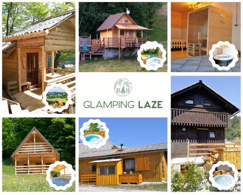 Glamping Laze - Chalet - Gorenja Vas