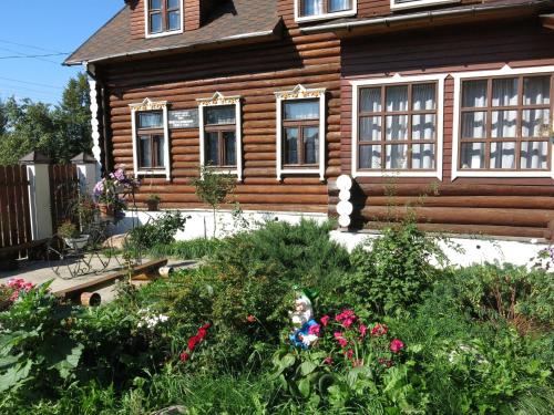 The guest house of Nikulin