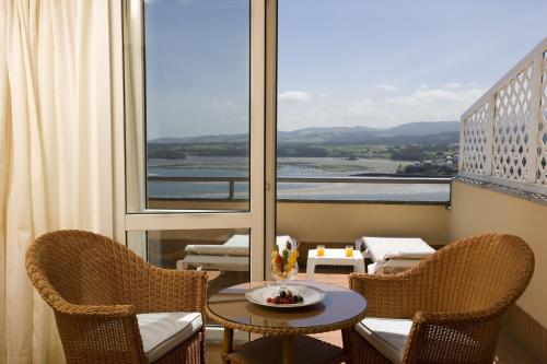 Erkély/terasz, Parador de Ribadeo in Ribadeo