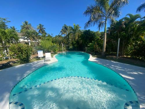Caribbean Villa Los Lobos Ballenas Beach in ลาส เทอเรนาส