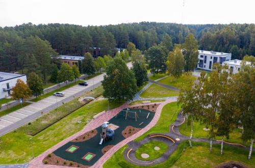 Viesnīcas āriene, Seaside bungalow Juura at Albatross, Kesterciems with garden, Spa and pool for extra in Engure
