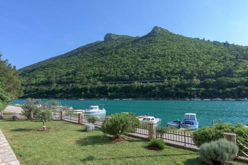 景觀, Seaside holiday house Plomin Luka, Labin - 7466 in 科茲里奇