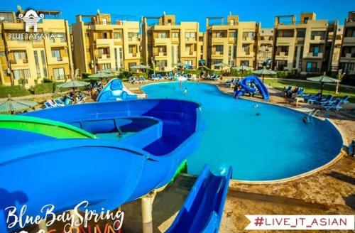 blue bay sokhna aqua park - مارسيليا بلو باى السخنه -عائلات فقط - Tap to explore photos